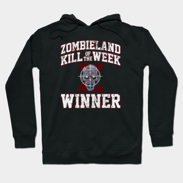 Zombieland Kill of the Week Winner Hoodie by huckblade